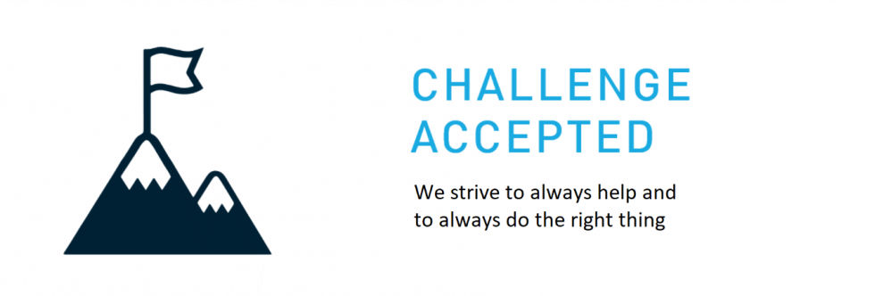 Our Values - Challenge Accepted