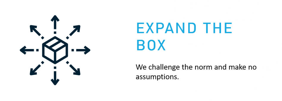 Our Values - Expand The Box